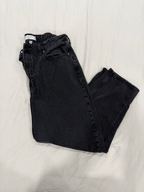 Abercrombie & Fitch, The Tapered Loose High Rise, Curve Love